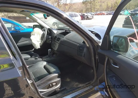 2005 BMW X3 3.0I from USA, damaged, VIN WBXPA93415WD21389